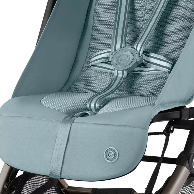 Cybex Silla de Paseo Orfeo stormy blue arnes