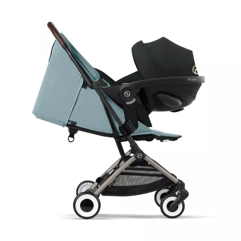 Cybex Silla de Paseo Orfeo stormy blue portabebe