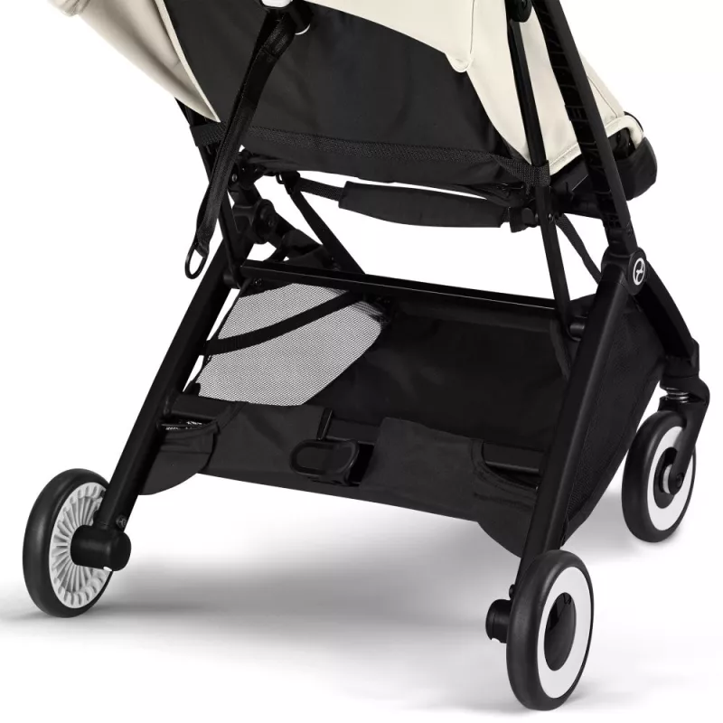 Cybex Silla de Paseo Orfeo canvas white cesta