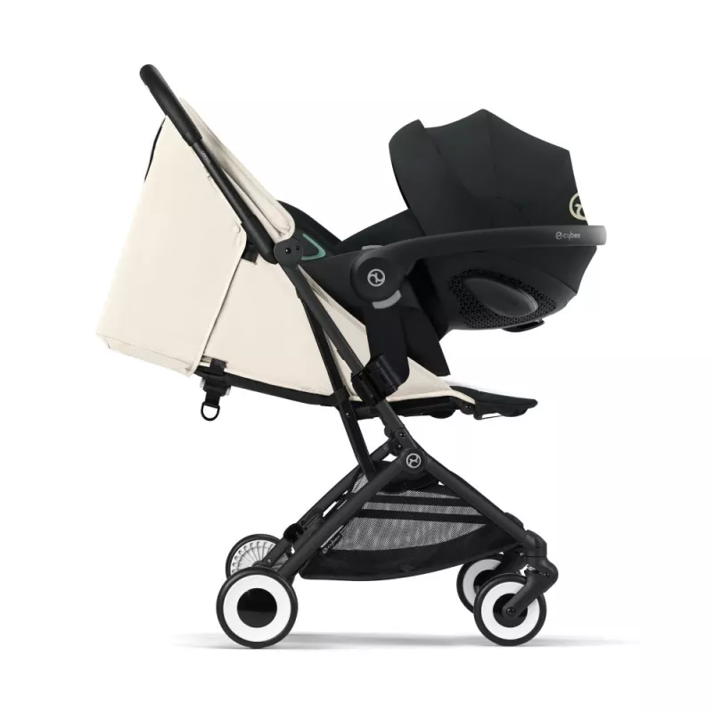 Cybex Silla de Paseo Orfeo canvas white portabebe