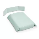 Cotinfant Nórdico y Protector Cuna Sena 60x120 cm verde men ta