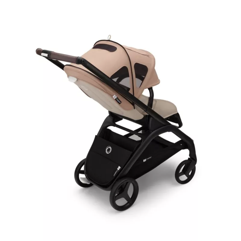 Bugaboo Capota Ventilada Dragonfly dune taupe silla