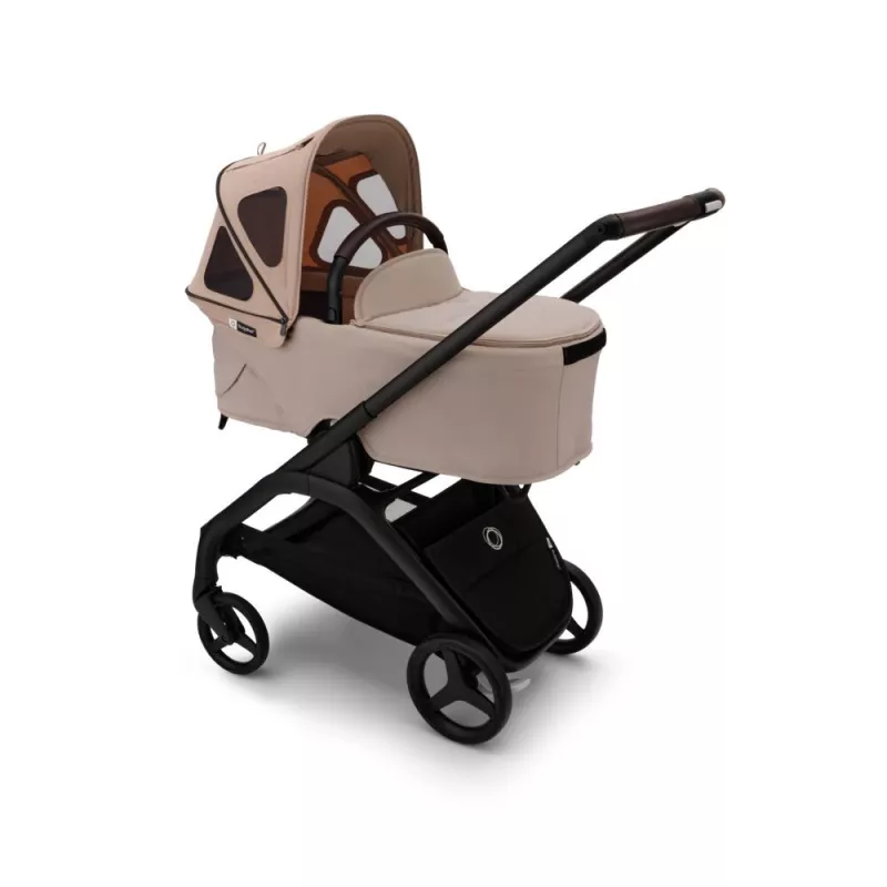 Bugaboo Capota Ventilada Dragonfly dune taupe capazo