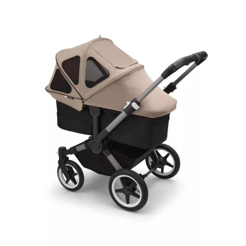 Bugaboo capota ventilada donkey dune taupe mosquitera