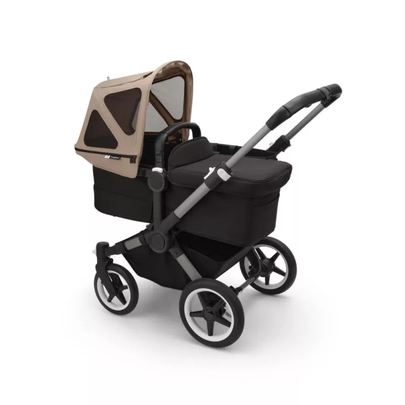 Bugaboo capota ventilada donkey dune taupe capazo