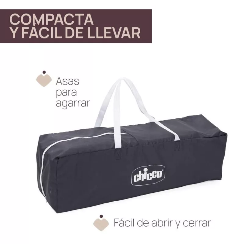 Chicco Cuna de Viaje Goodnight pegaso blu bolsa transporte