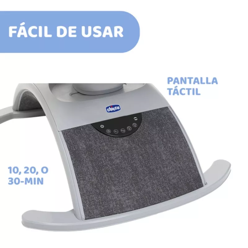 Chicco Hamaca Electrónica Comfy Wave facil uso