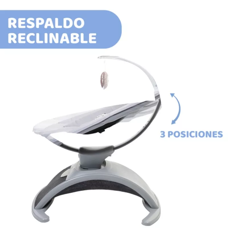 Chicco Hamaca Electrónica Comfy Wave respaldo