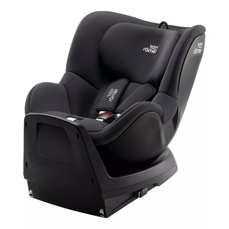 Britax Römer Silla de Coche Dualfix M Plu_Grey