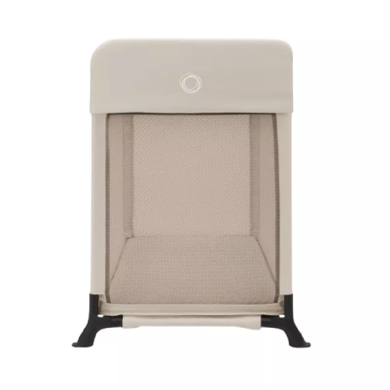 Bugaboo Cuna de Viaje  Pop-Up Stardust desert taupe lateral