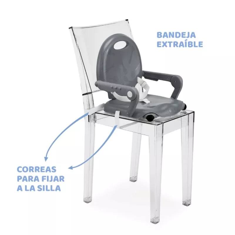 Chicco Asiento Elevador Pocket Snack bandeja