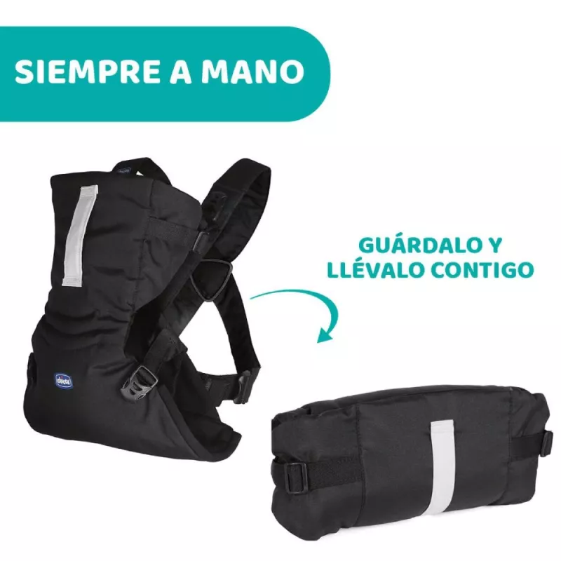 Chicco Mochila Portabebés Easyfit black night portatil