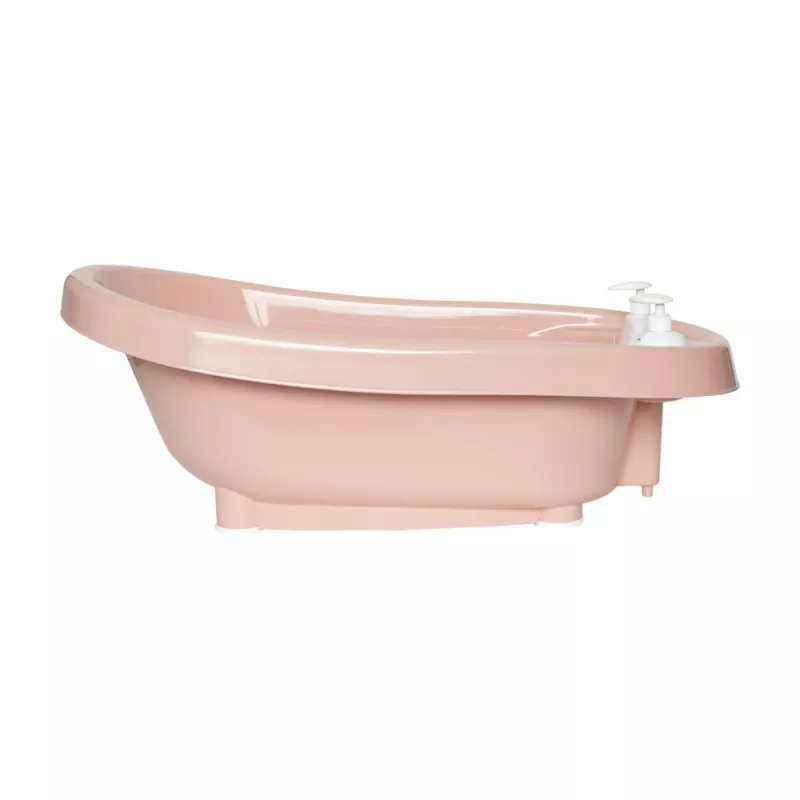 BebéJou Cubeta Bañera Thermobath pale pink lado