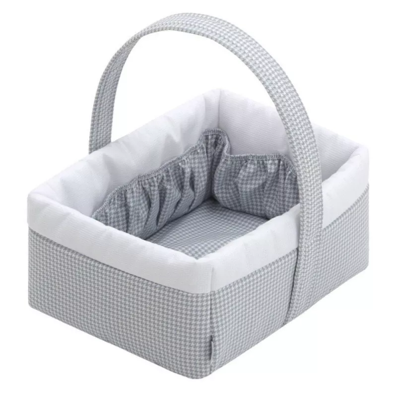 Cambrass Cesta Canastilla Mini Windsord gris