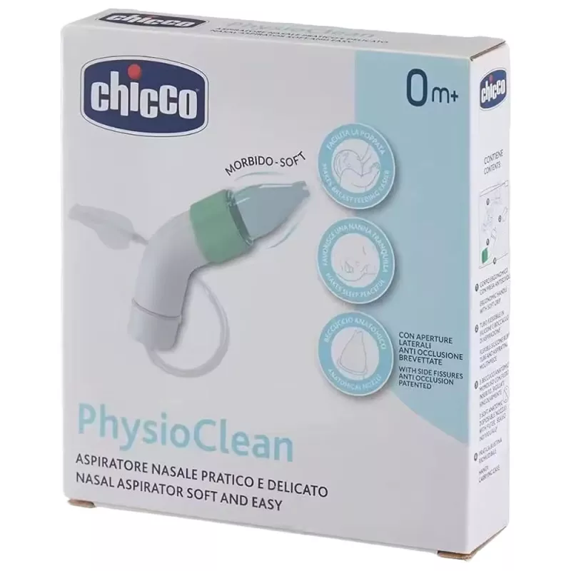 Chicco Aspirador Nasal PhysioClean