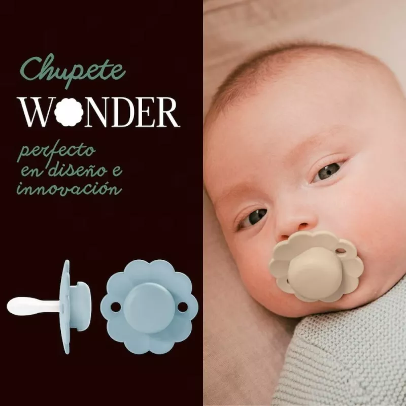 Suavinex Chupete Wonder Fisio SX Pro 0-6 Meses Soft