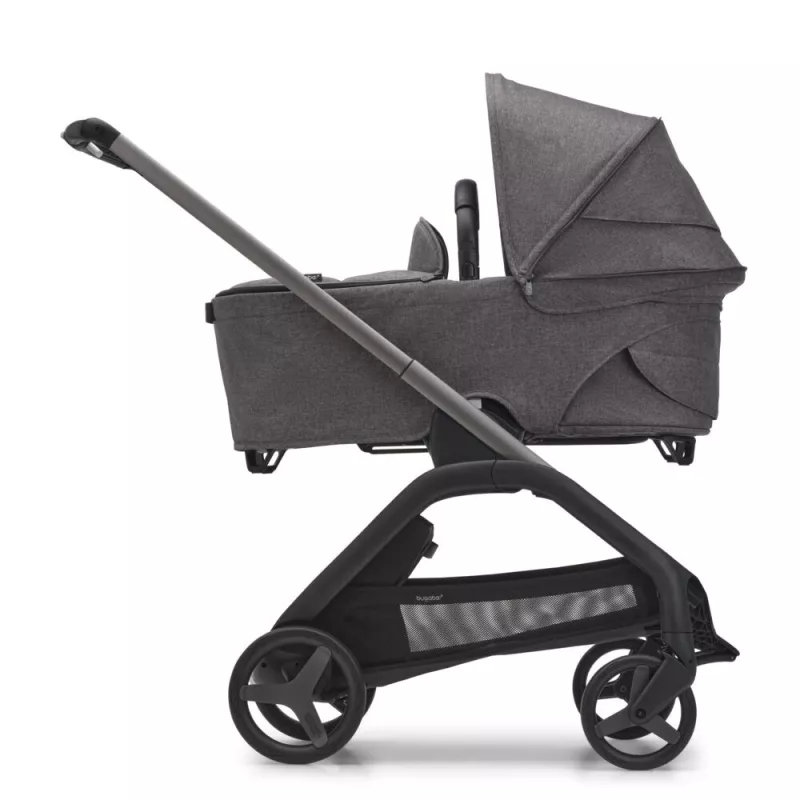 Bugaboo Dragonfly Cochecito Chasis Graphite negro gris capazo