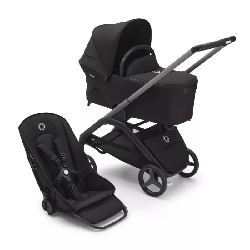 ✅ Bugaboo Dragonfly Carrito de Bebé Chasis Graphite