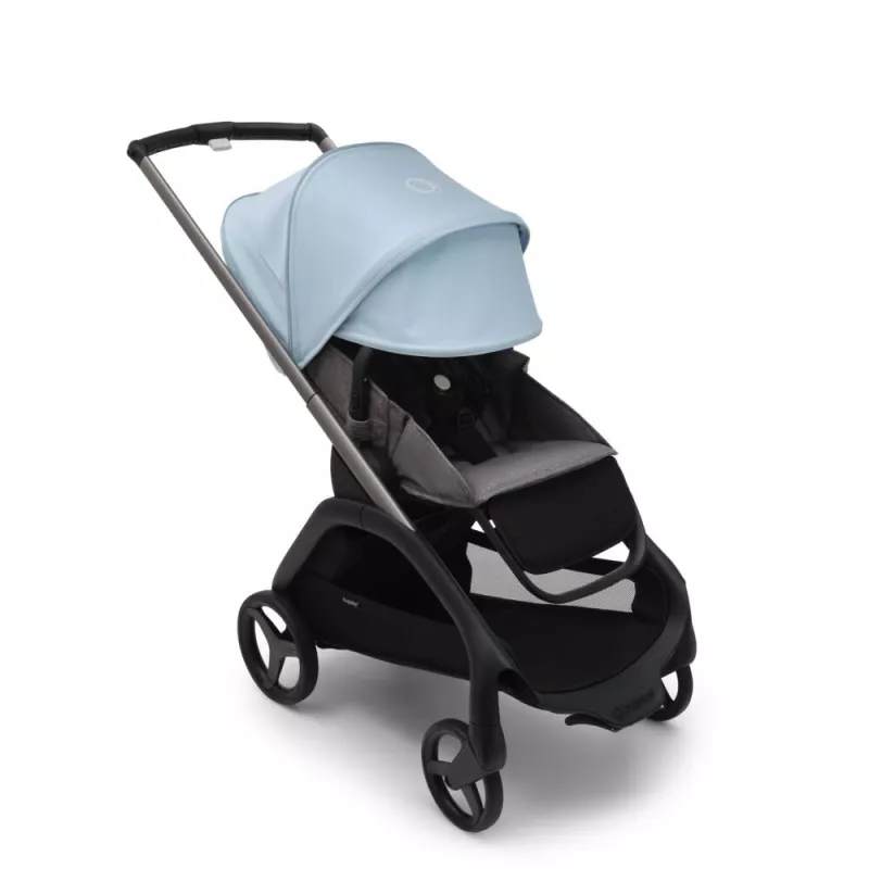 ✅ Bugaboo Dragonfly Carrito de Bebé Chasis Graphite