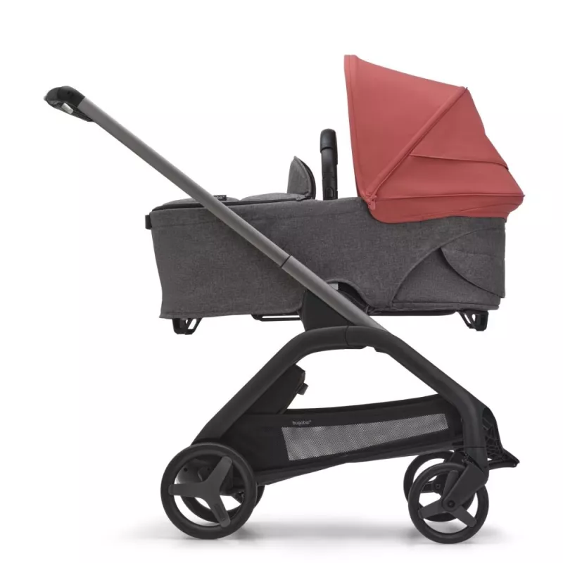 ✅ Bugaboo Dragonfly Carrito de Bebé Chasis Graphite