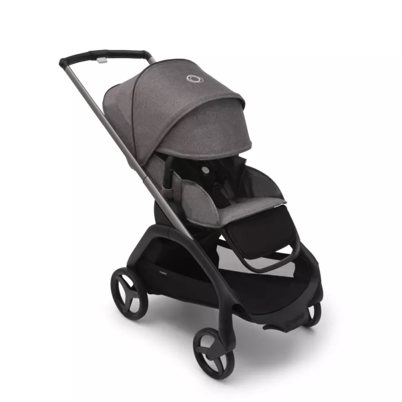 Bugaboo Dragonfly Cochecito Chasis Graphite gris silla