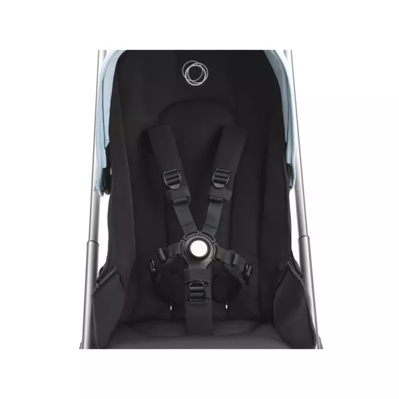 Bugaboo Dragonfly Cochecito Chasis Graphite asiento