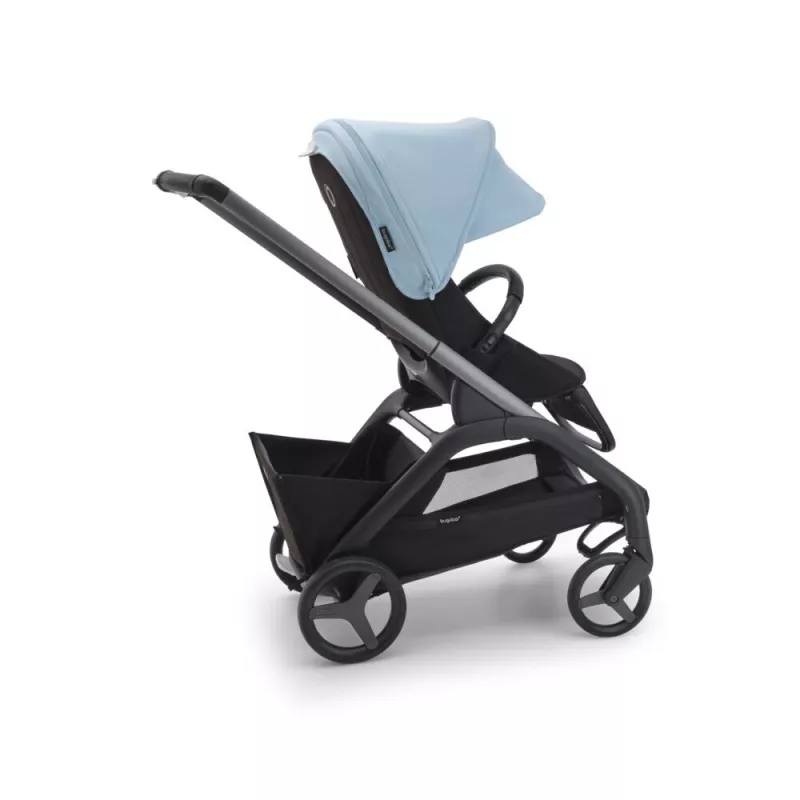 ✅ Bugaboo Dragonfly Carrito de Bebé Chasis Negro