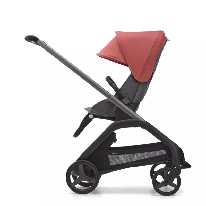 ✅ Bugaboo Dragonfly Silla Paseo Chasis Graphite