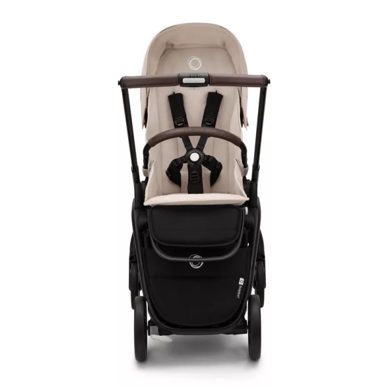 Bugaboo Dragonfly Silla Paseo Completo desert taupe frente