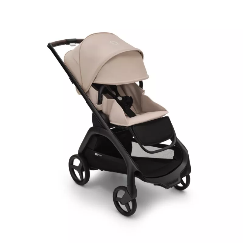 Bugaboo Dragonfly Silla Paseo Completo desert taupe capota