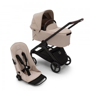 Bugaboo Pack Cochecito Dragonfly Desert Taupe