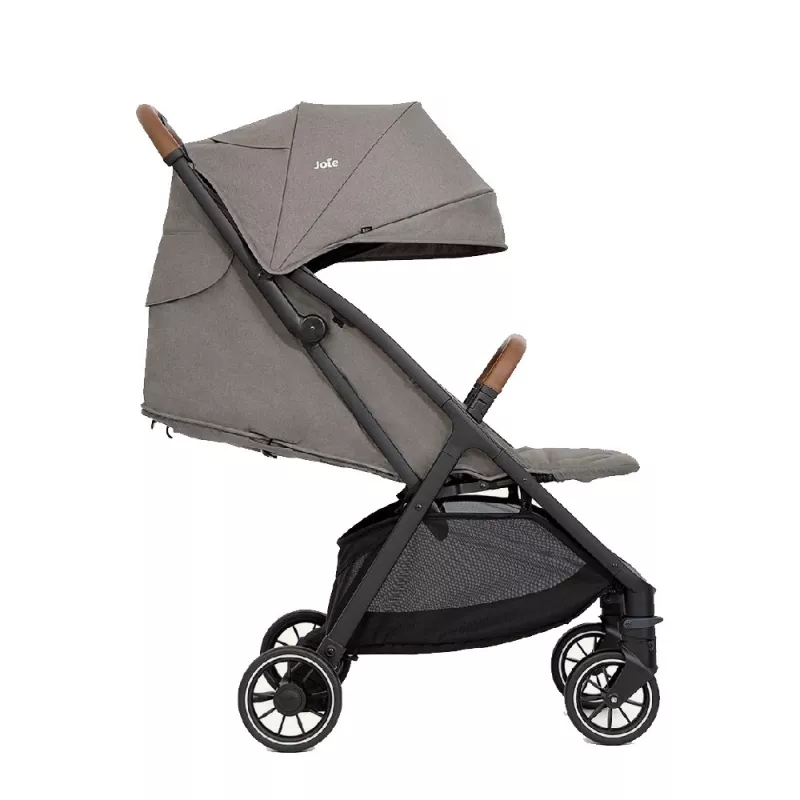 Joie Silla de Paseo Pact Pro pebble reclinada