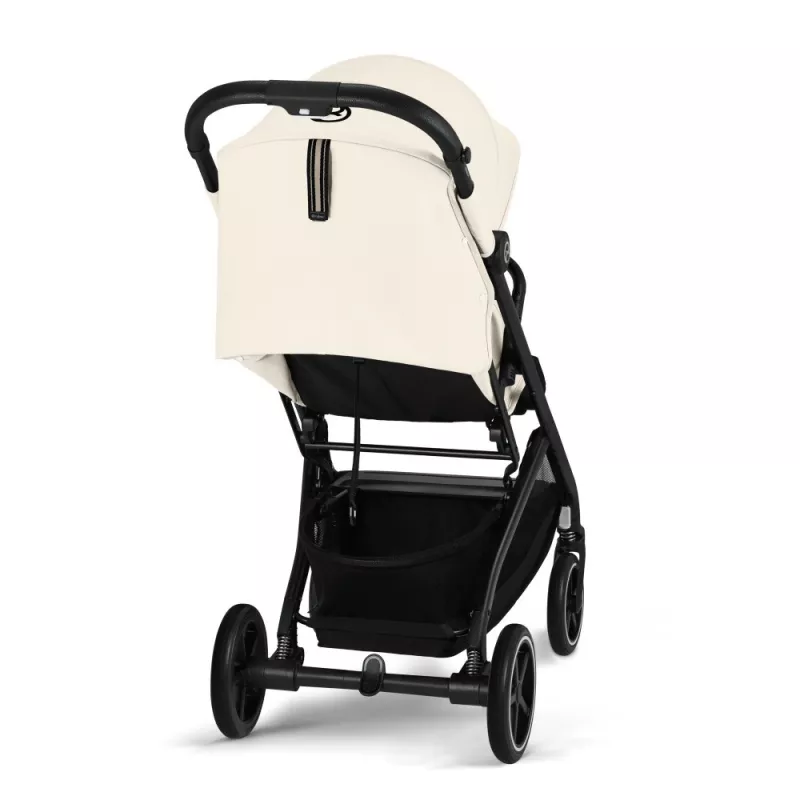 Cybex Silla de Paseo Beezy canvas white trasera