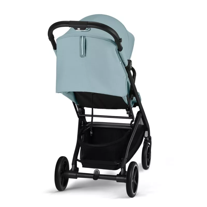 Cybex Silla de Paseo Beezy stormy blue trasera