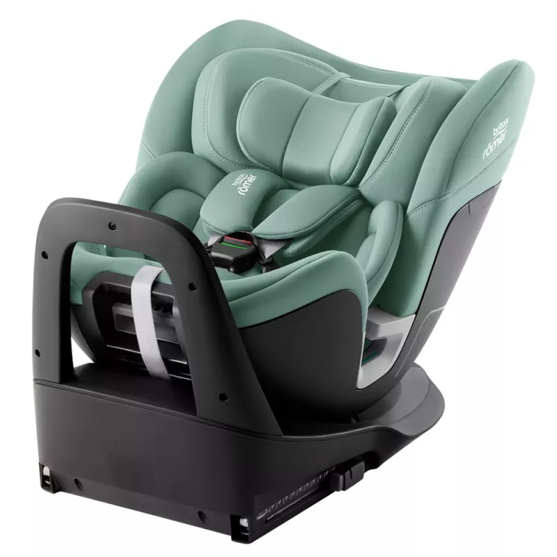 Britax Römer Silla de coche Swivel_ Jade Green