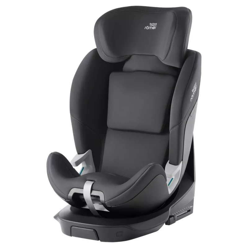 Britax Römer Silla de coche Swivel_Midnight Grey