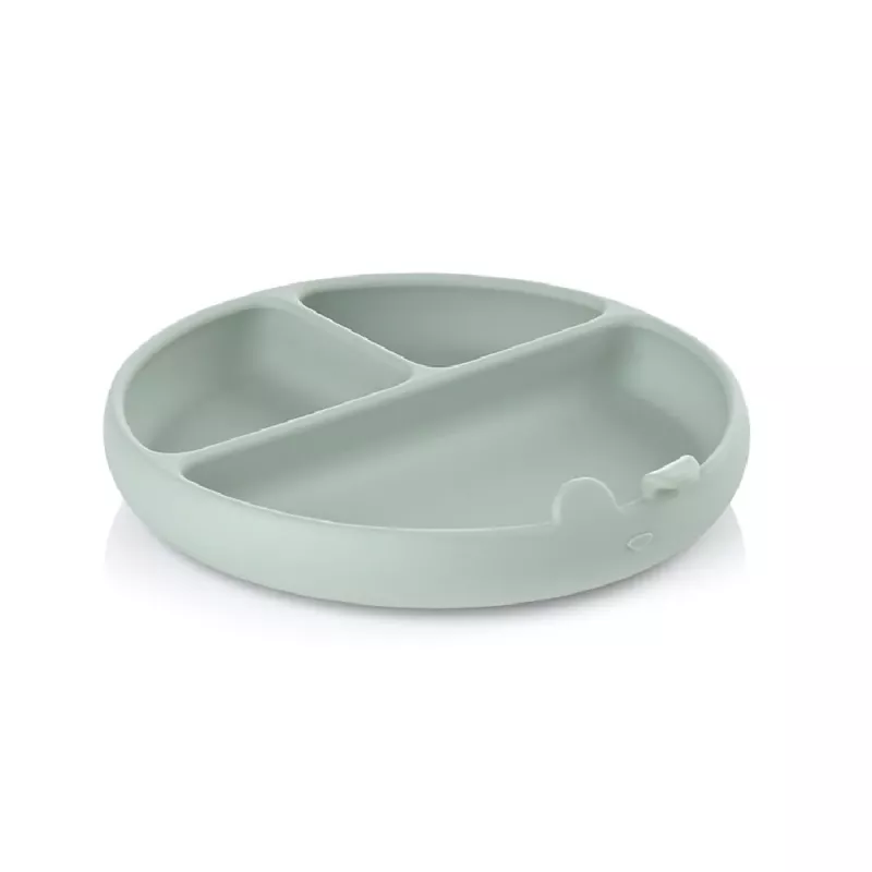 Jané Plato Silicona BLW mint