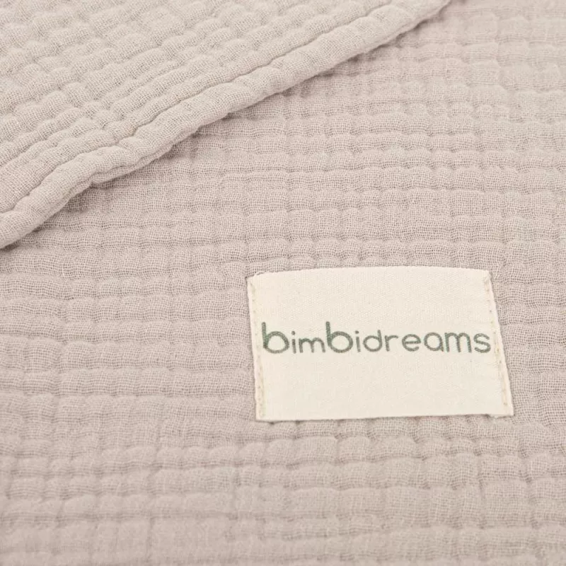 Bimbidreams Manta Matalase Bambula lino detalle