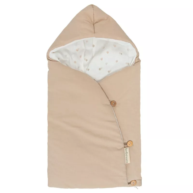 Bimbidreams Saco Arrullo Ciel beige