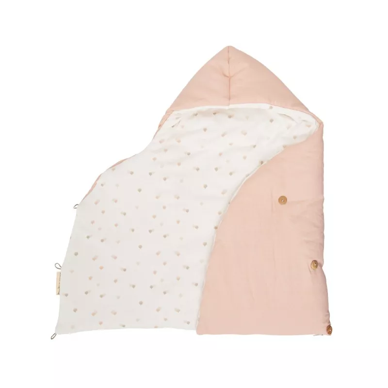 Bimbidreams Saco Arrullo Ciel rosa interior