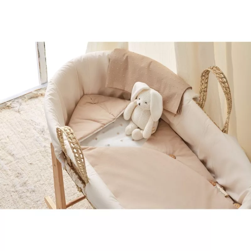 Bimbidreams Saco Arrullo Ciel beige lifestyle