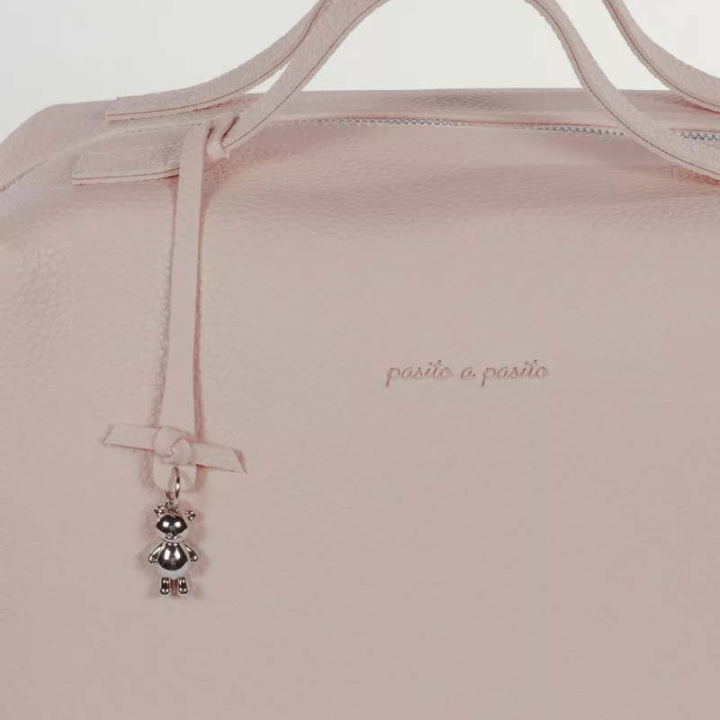 Pasito a Pasito Bolso Maternal Icon rose detalle