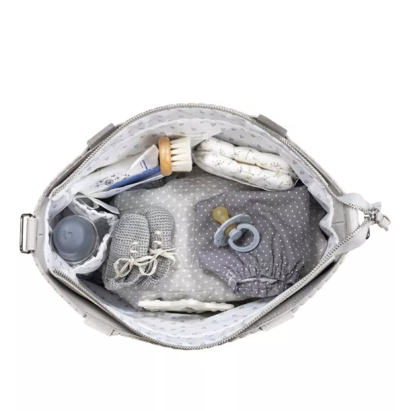 Pasito a Pasito Bolso Crossbody Icon smoke interior