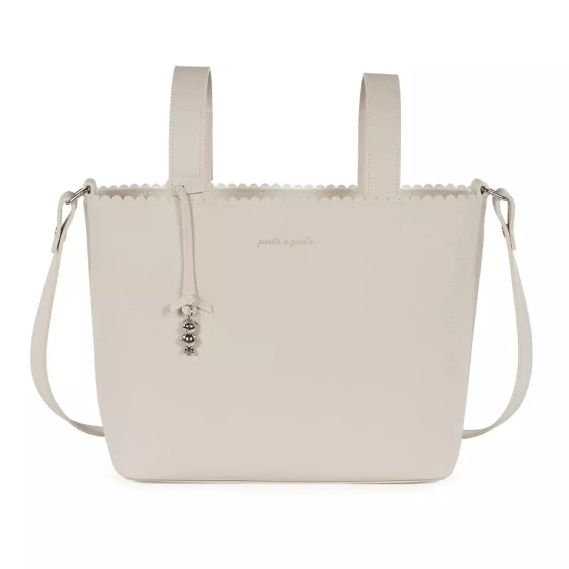 Pasito a Pasito Bolso Crossbody Icon cream