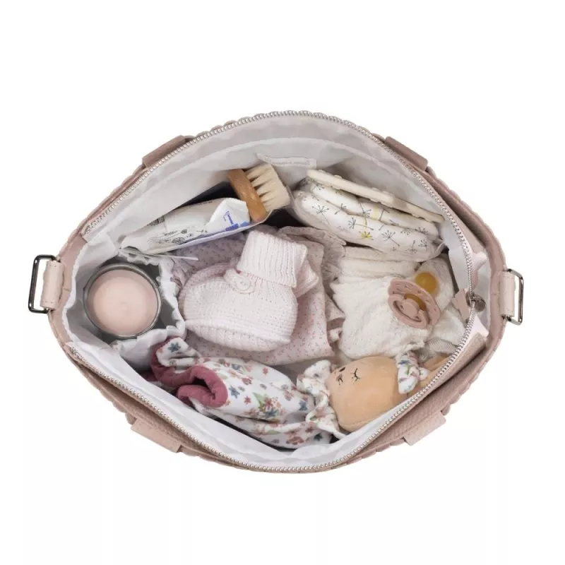 Pasito a Pasito Bolso Crossbody Icon rose interior