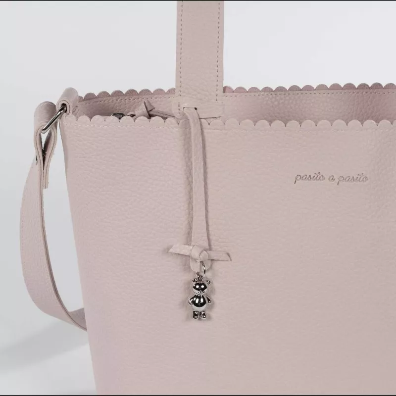 Pasito a Pasito Bolso Crossbody Icon rose detalle