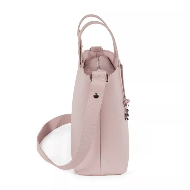 Pasito a Pasito Bolso Crossbody Icon rose lado