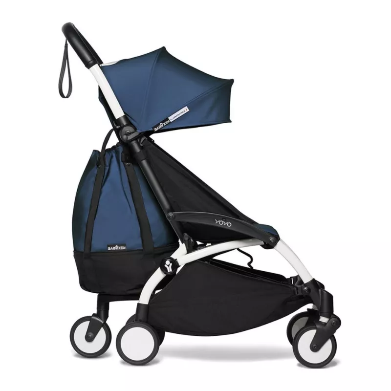 Stokke Babyzen Yoyo Bag navy blue lado