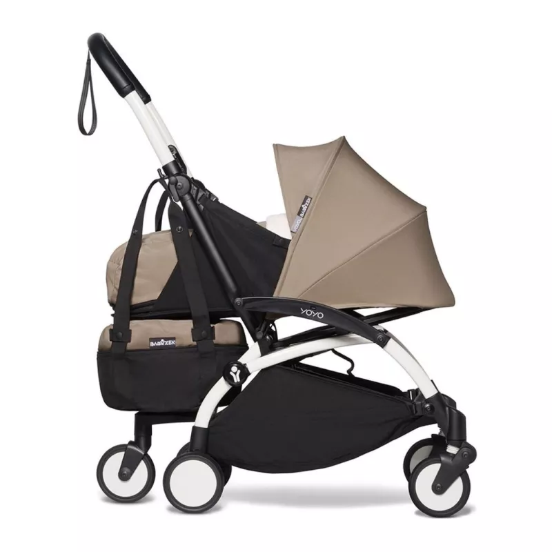 Stokke Babyzen Yoyo Bag bassinet taupe