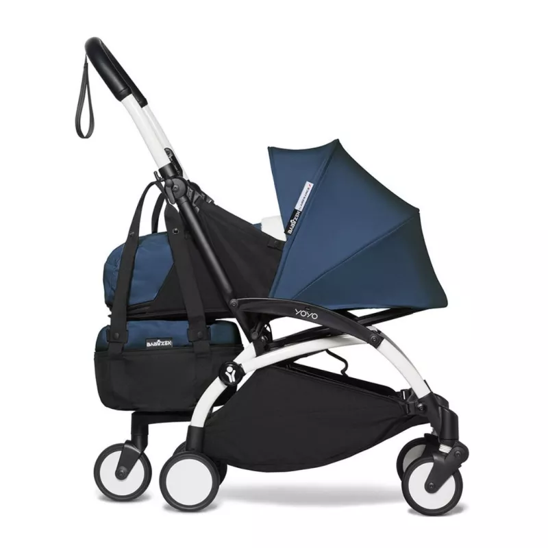 Stokke Babyzen Yoyo Bag bassinet navy blue